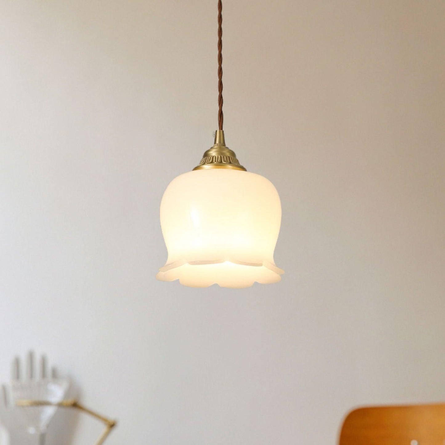 Floroux Talblume Suspension | Flower-shaped design | Elegant lighting for the home