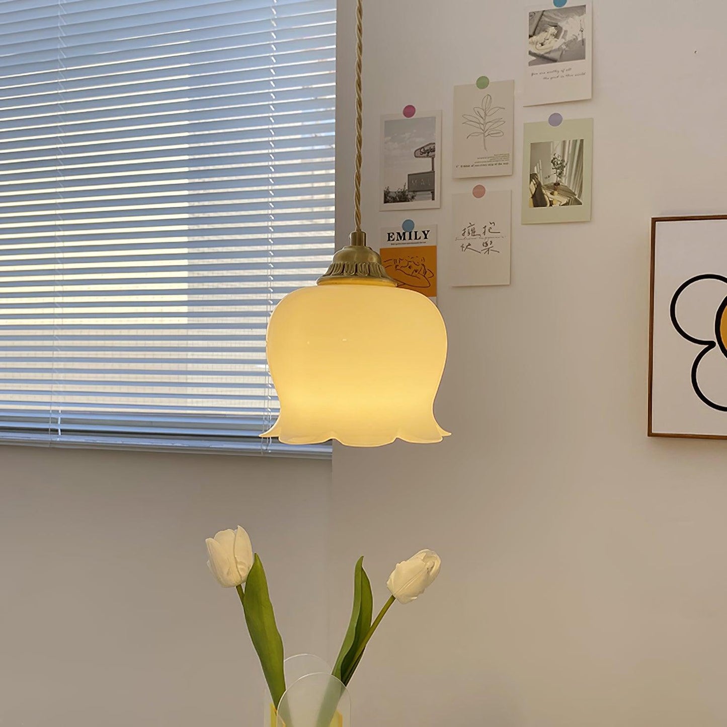 Floroux Talblume Suspension | Flower-shaped design | Elegant lighting for the home