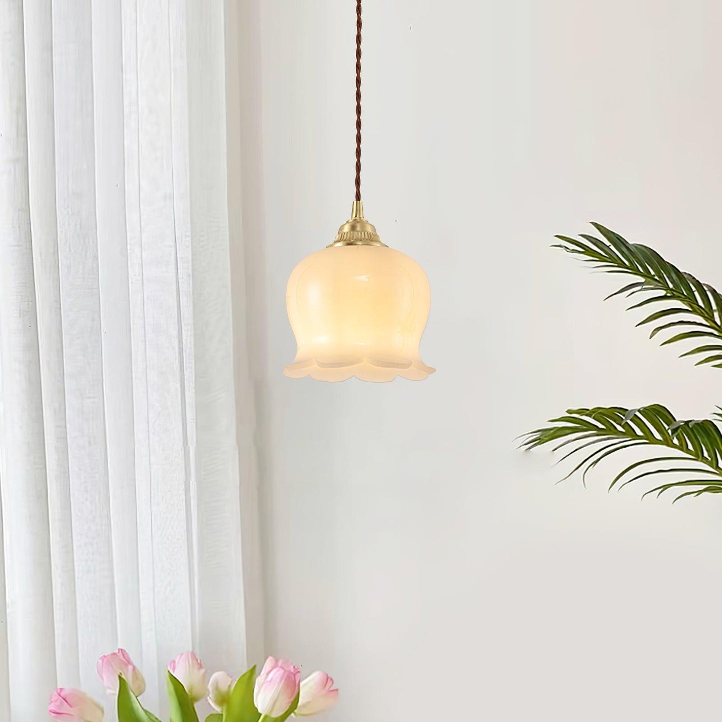 Floroux Talblume Suspension | Flower-shaped design | Elegant lighting for the home