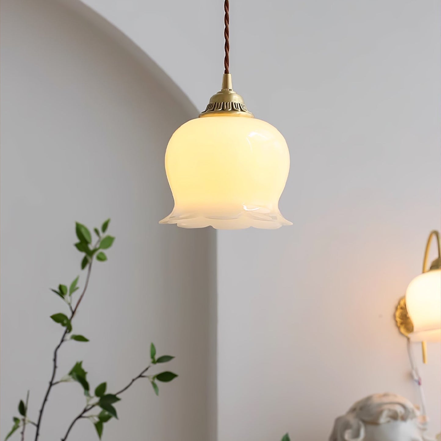 Floroux Talblume Suspension | Flower-shaped design | Elegant lighting for the home