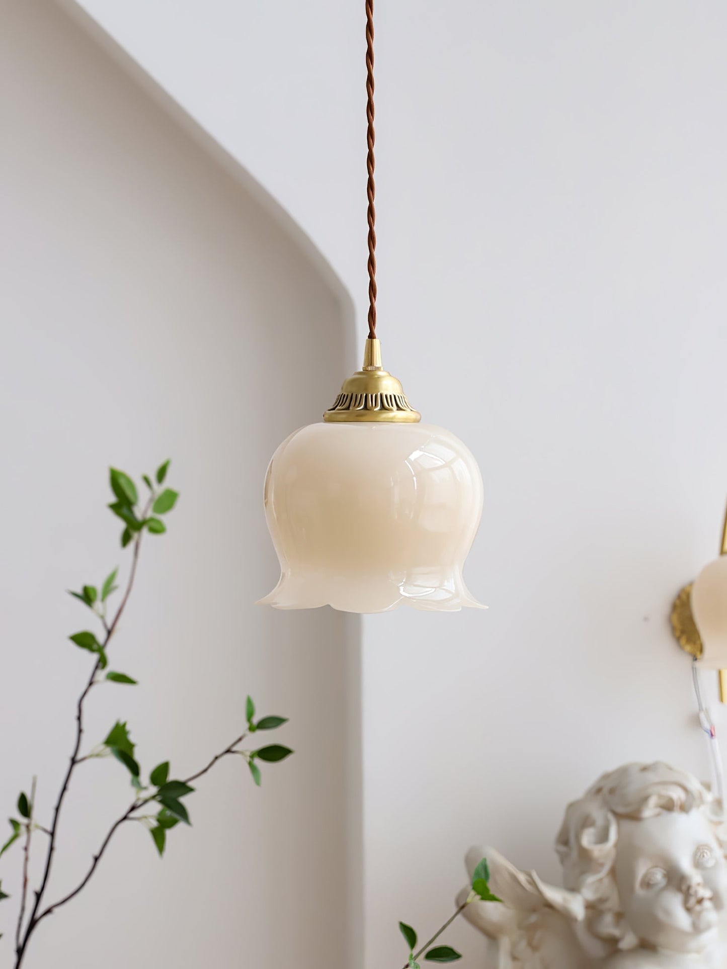 Floroux Talblume Suspension | Flower-shaped design | Elegant lighting for the home