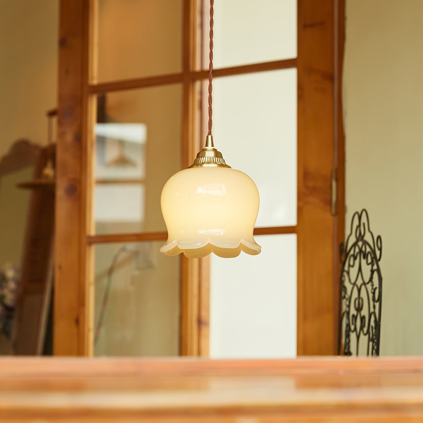 Floroux Talblume Suspension | Flower-shaped design | Elegant lighting for the home