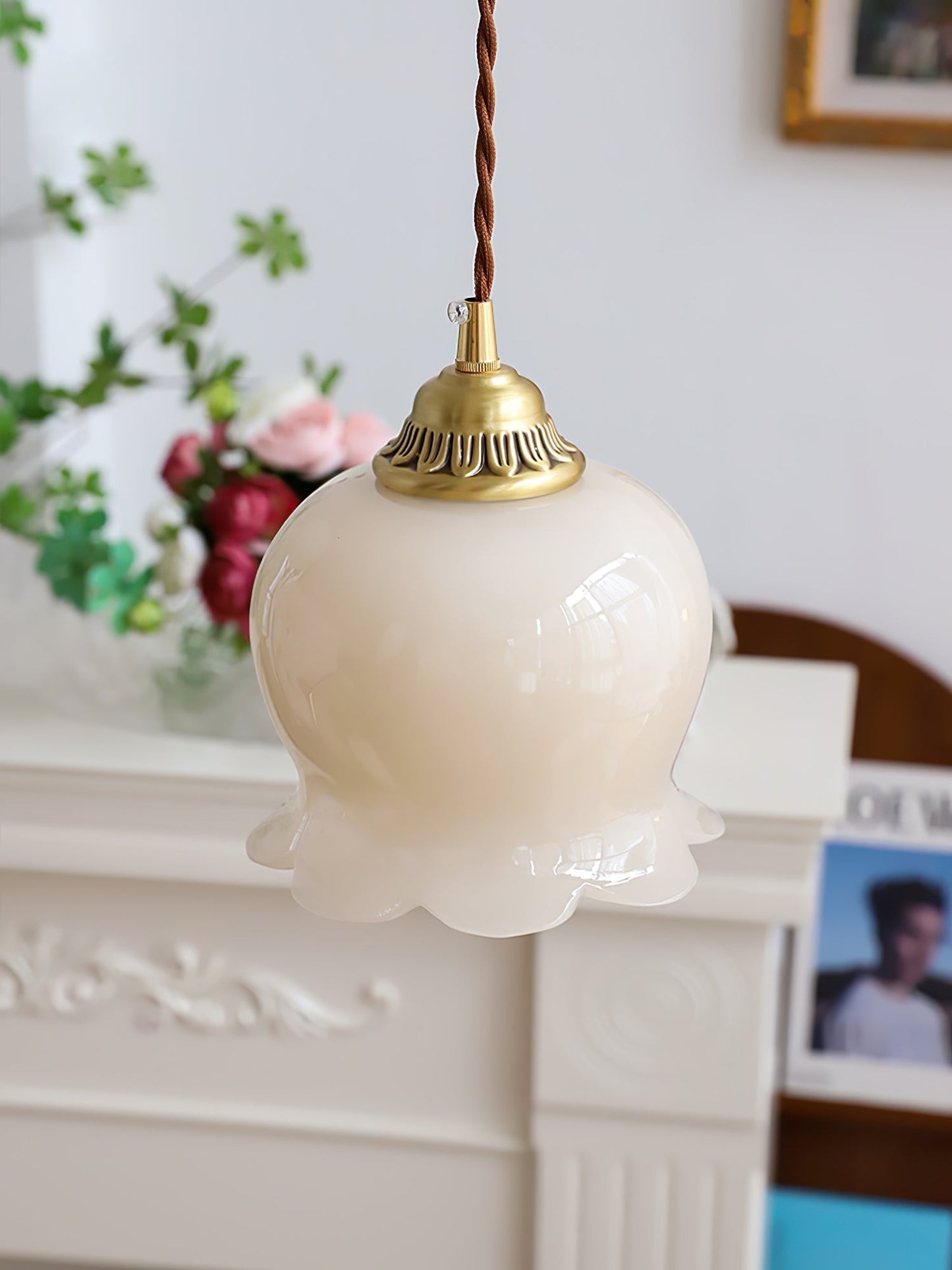 Floroux Talblume Suspension | Flower-shaped design | Elegant lighting for the home