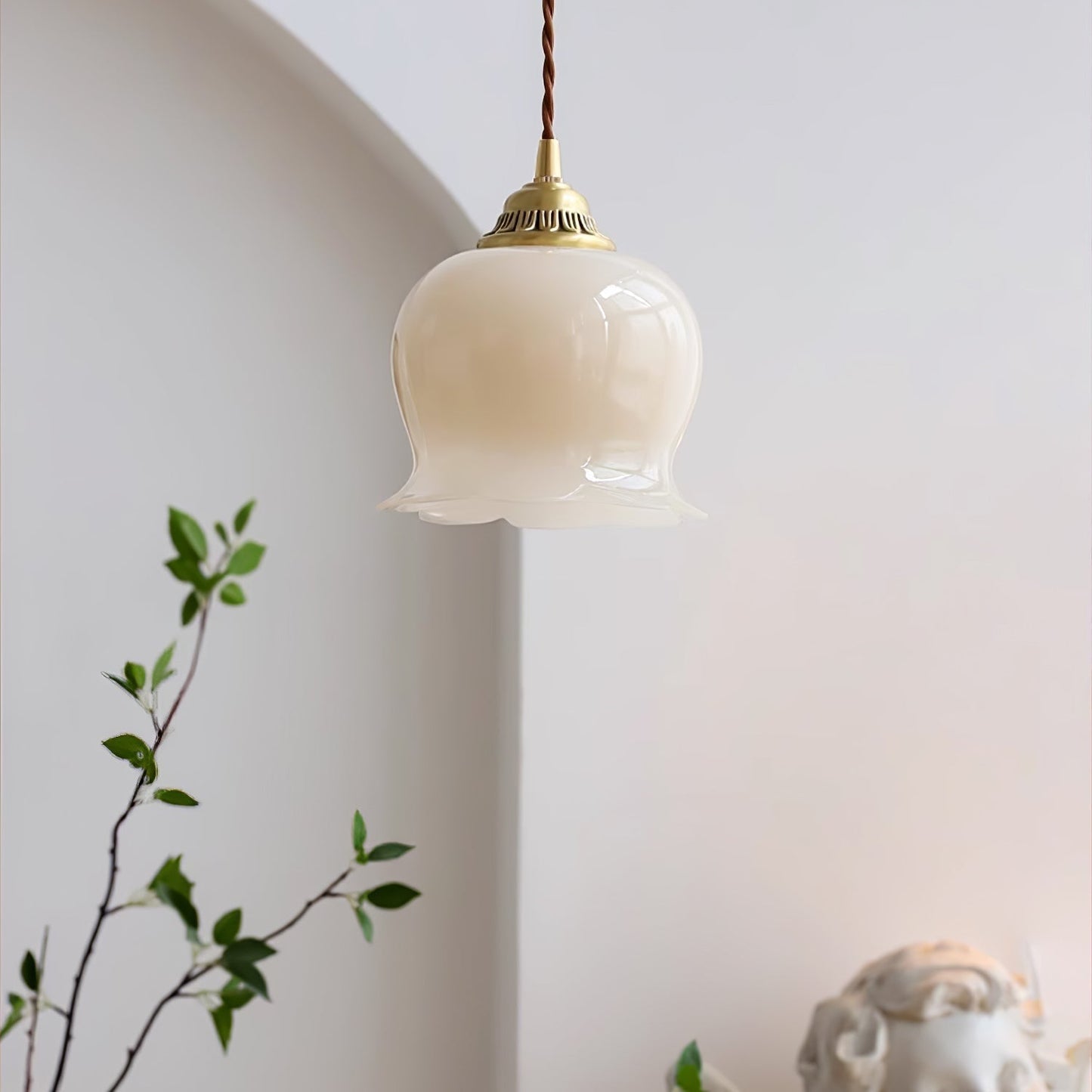 Floroux Talblume Suspension | Flower-shaped design | Elegant lighting for the home