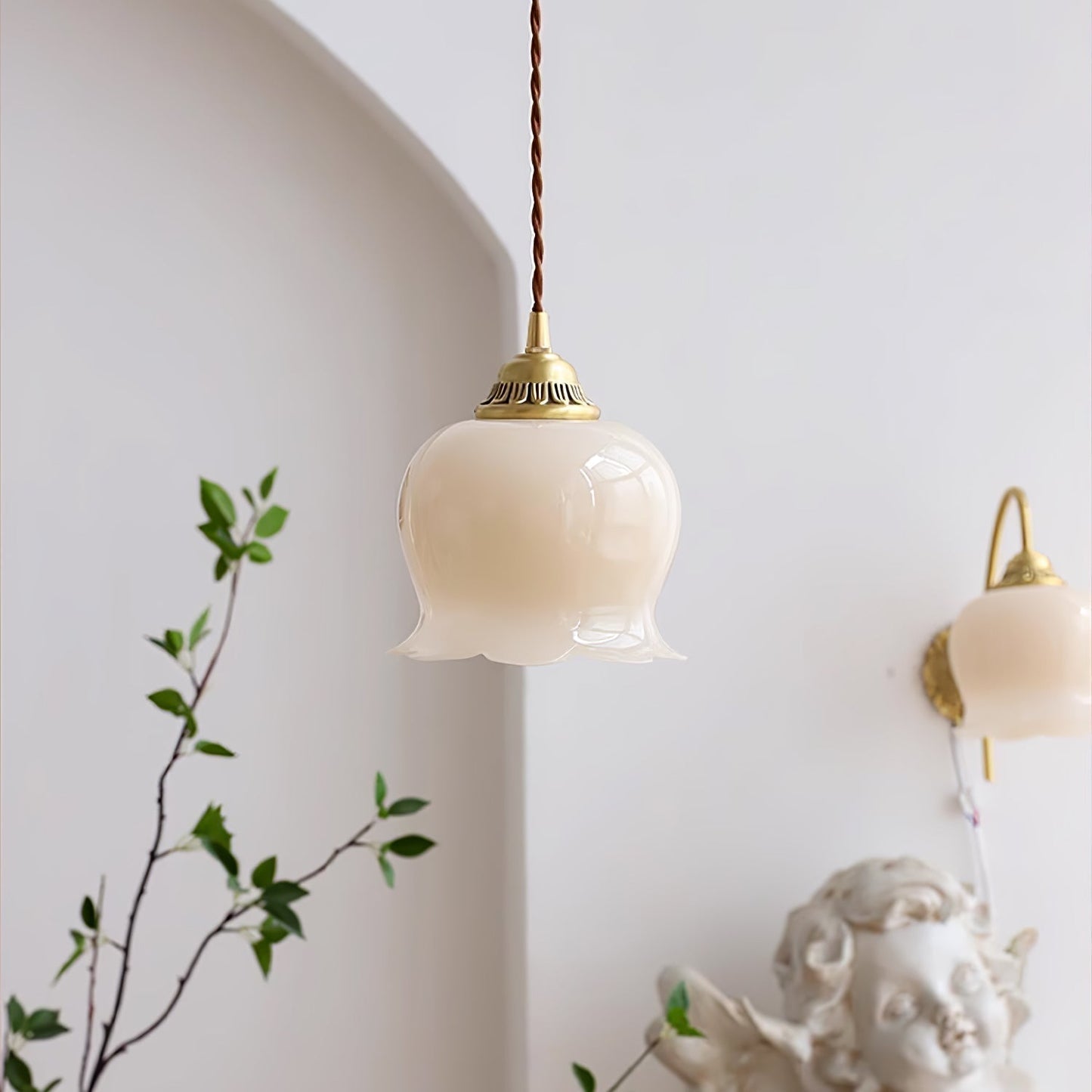 Floroux Talblume Suspension | Flower-shaped design | Elegant lighting for the home