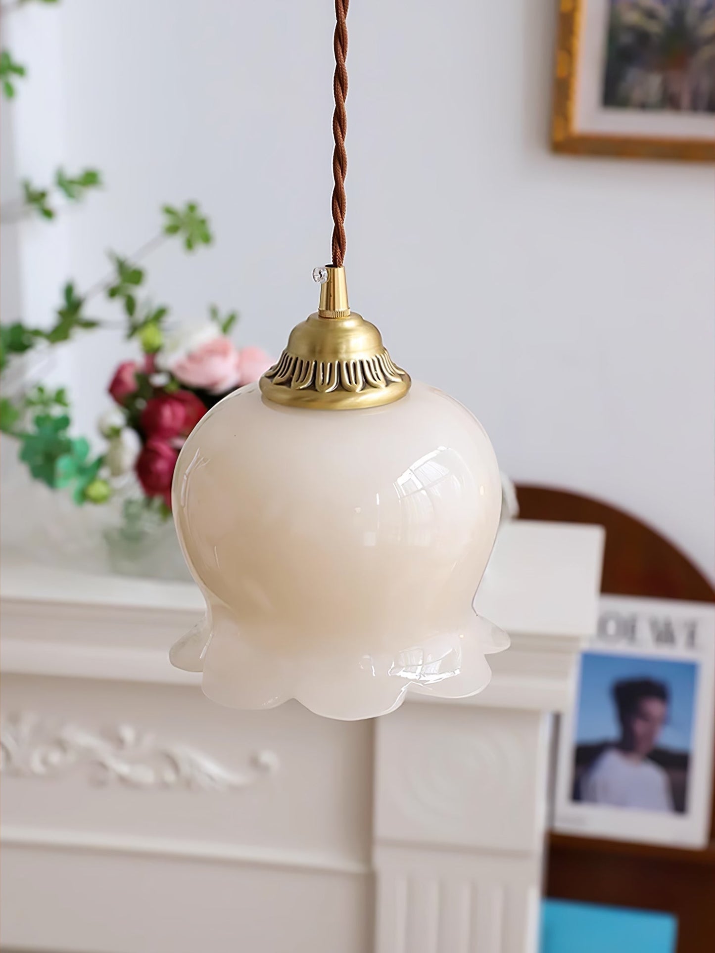 Floroux Talblume Suspension | Flower-shaped design | Elegant lighting for the home