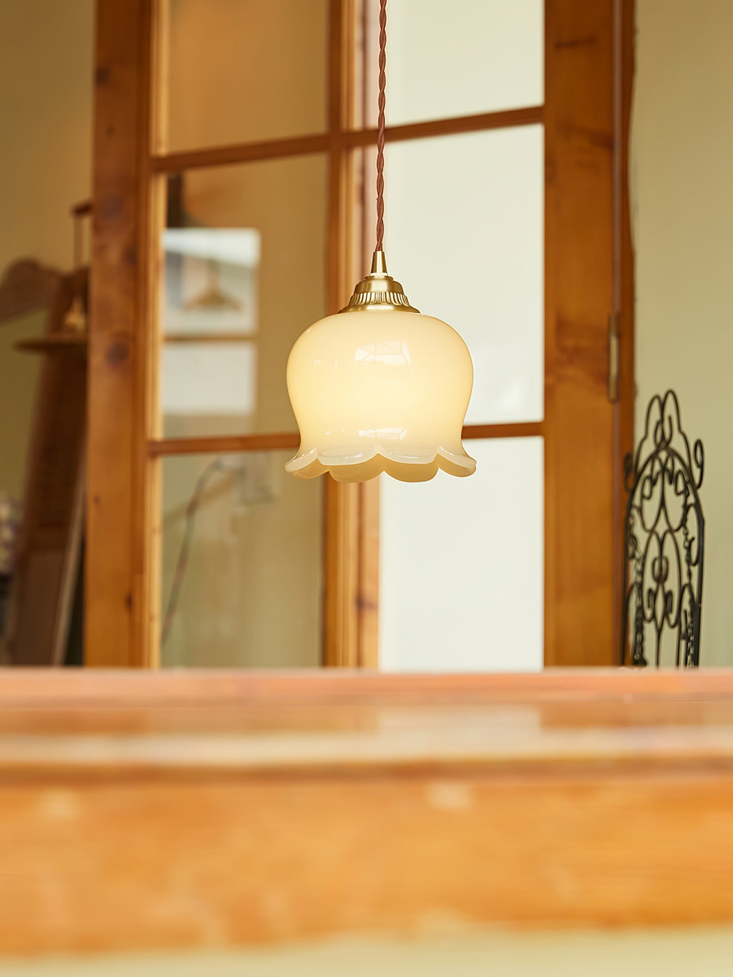 Floroux Talblume Suspension | Flower-shaped design | Elegant lighting for the home