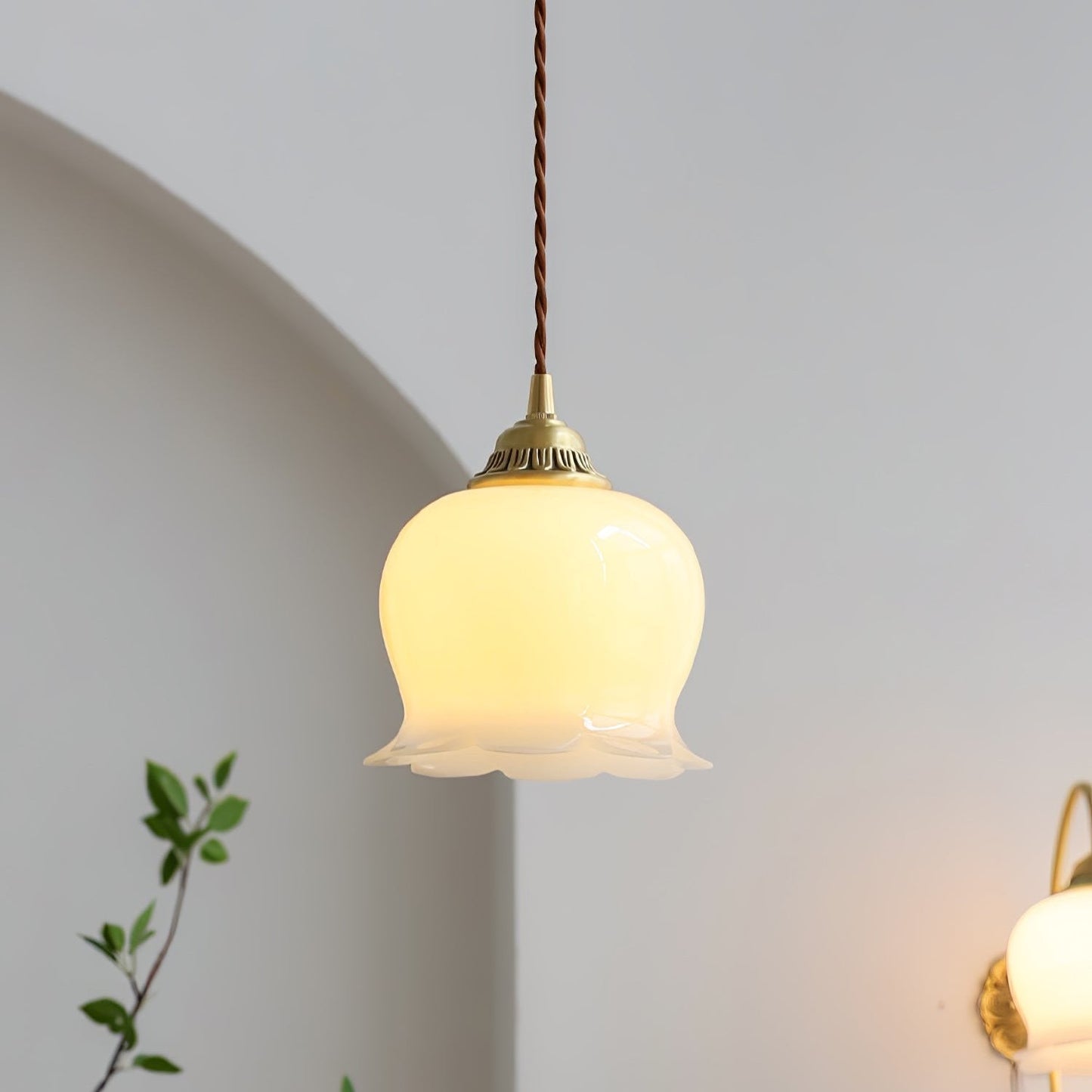 Floroux Talblume Suspension | Flower-shaped design | Elegant lighting for the home