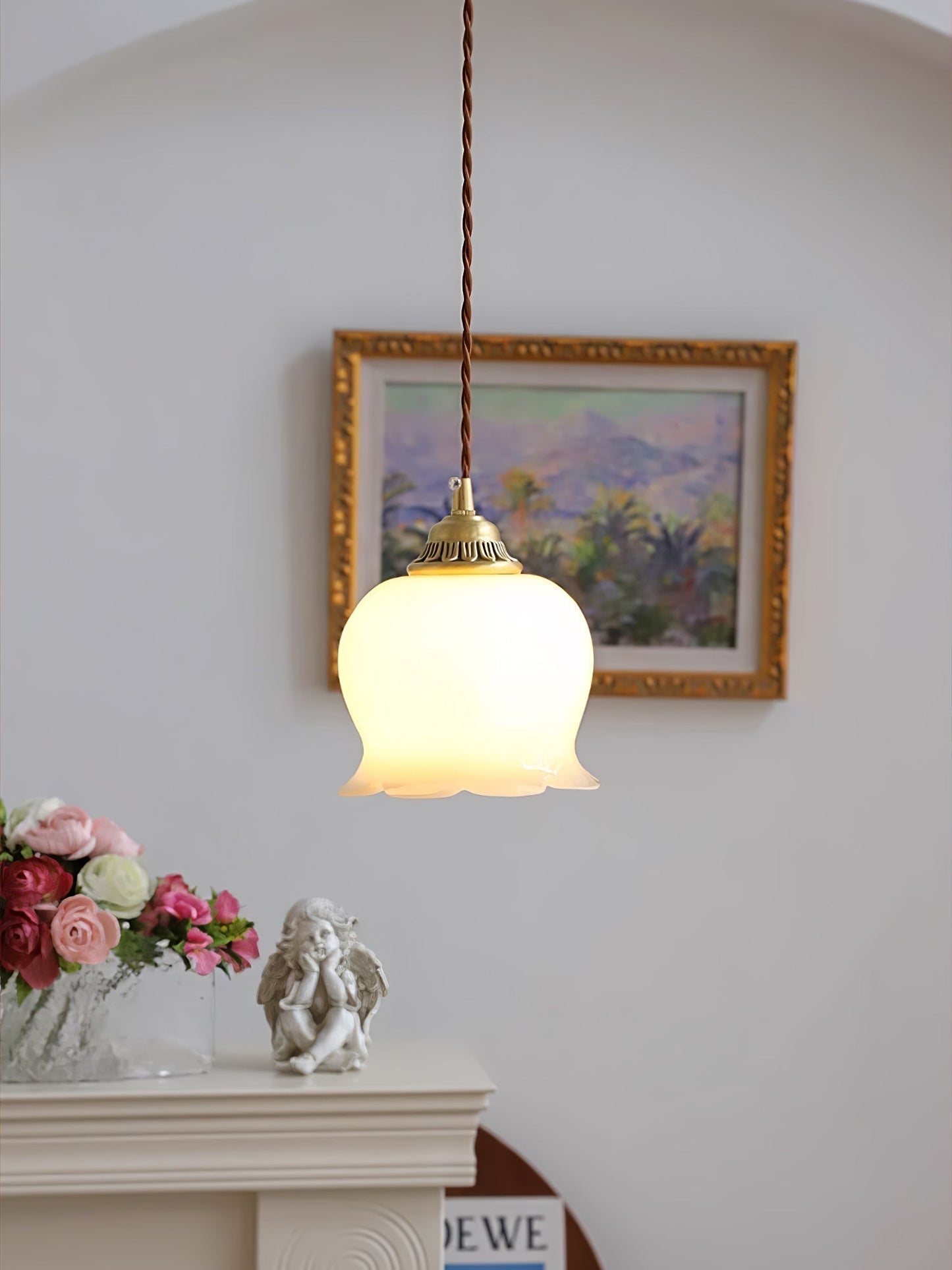 Floroux Talblume Suspension | Flower-shaped design | Elegant lighting for the home