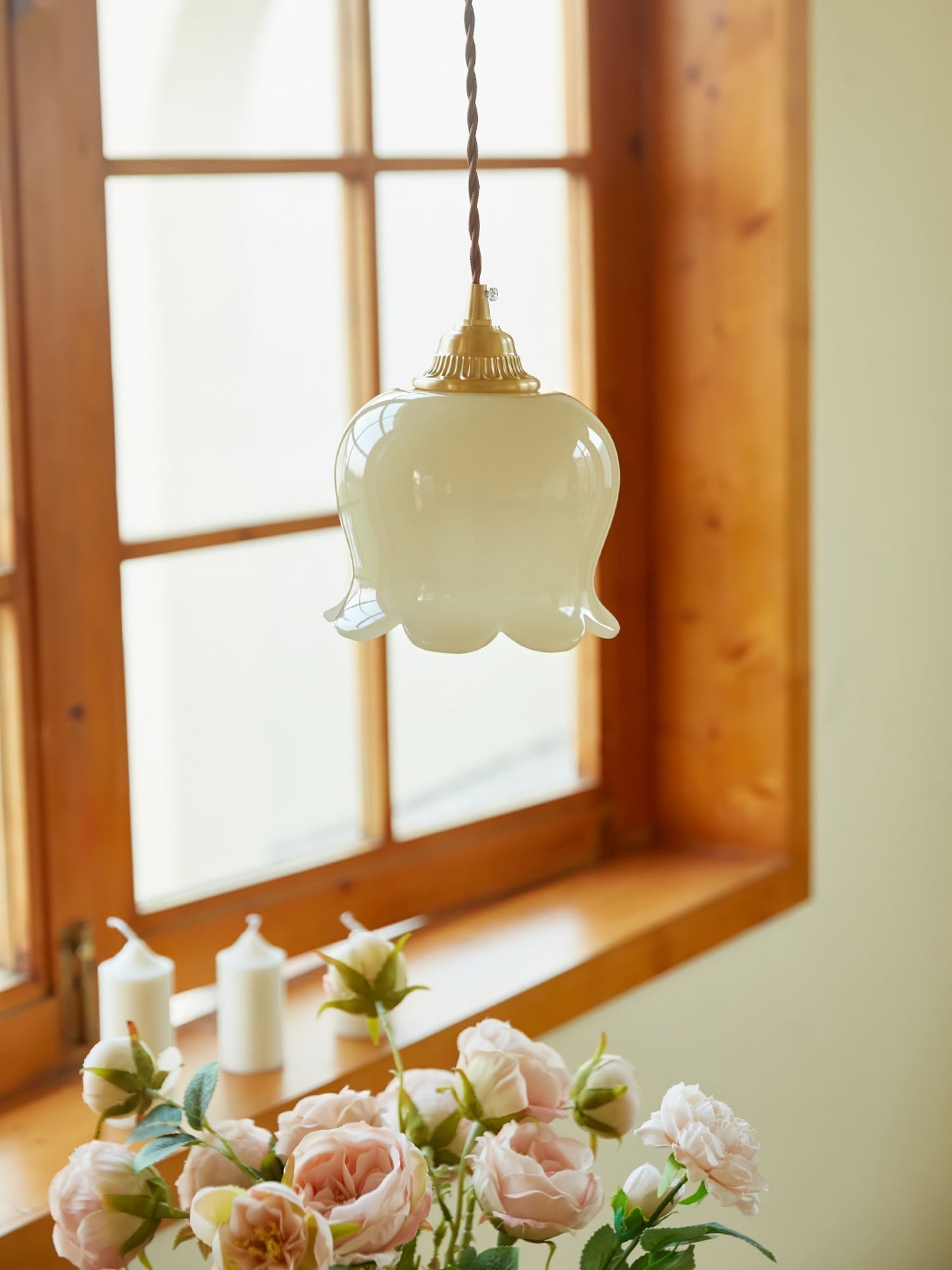 Floroux Talblume Suspension | Flower-shaped design | Elegant lighting for the home