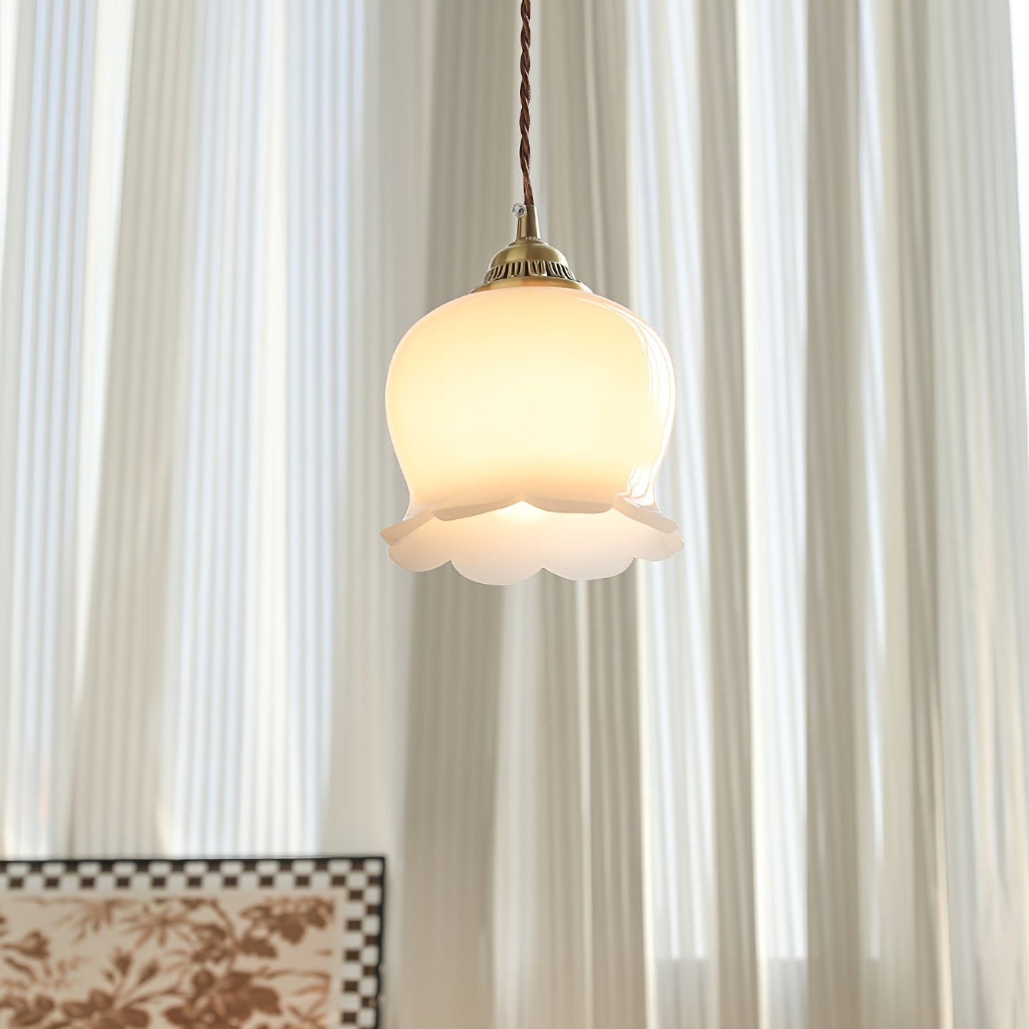 Floroux Talblume Suspension | Flower-shaped design | Elegant lighting for the home