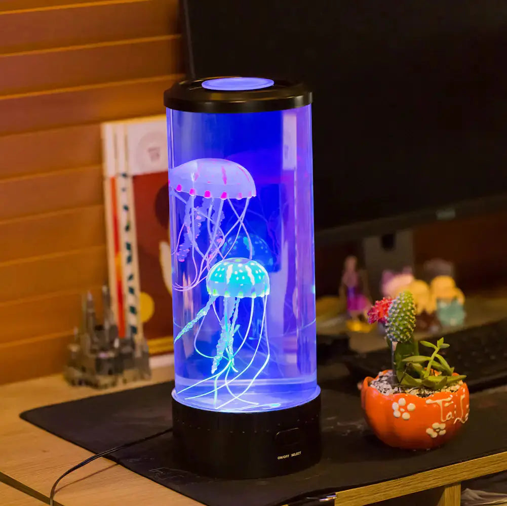 LumiJelly - Lampe Méduse Relaxante