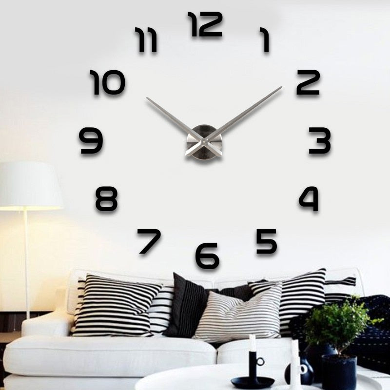 Floroux | Horloge murale design 3D unique