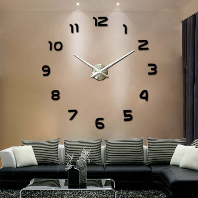 Floroux | Horloge murale design 3D unique