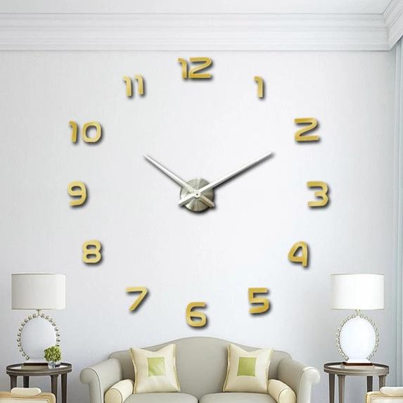 Floroux | Horloge murale design 3D unique