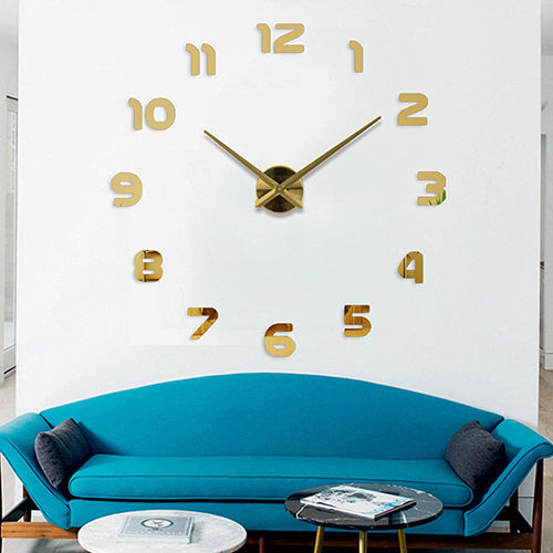 Floroux | Horloge murale design 3D unique