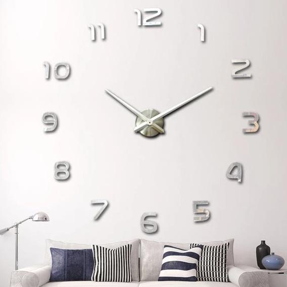 Floroux | Horloge murale design 3D unique