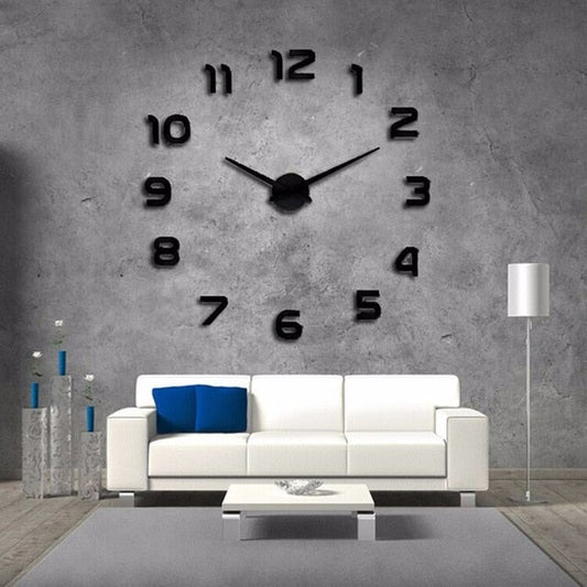 Floroux | Horloge murale design 3D unique