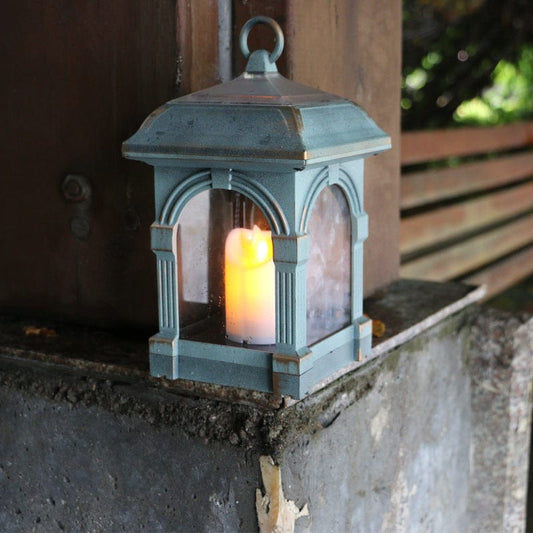 Floroux | Lampe de camping vintage