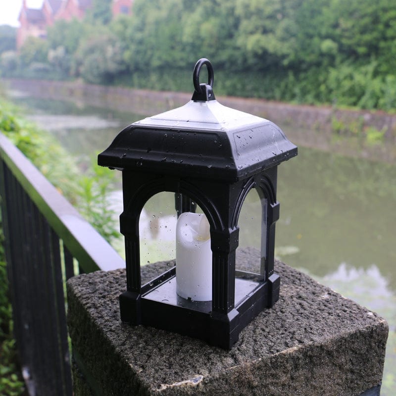 Floroux | Lampe de camping vintage