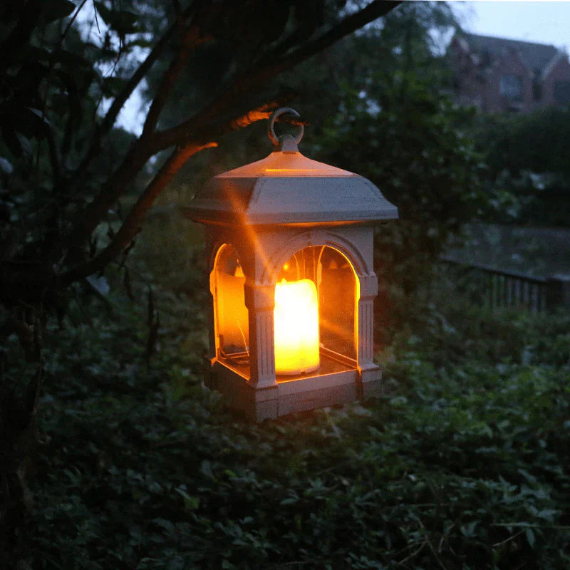 Floroux | Lampe de camping vintage