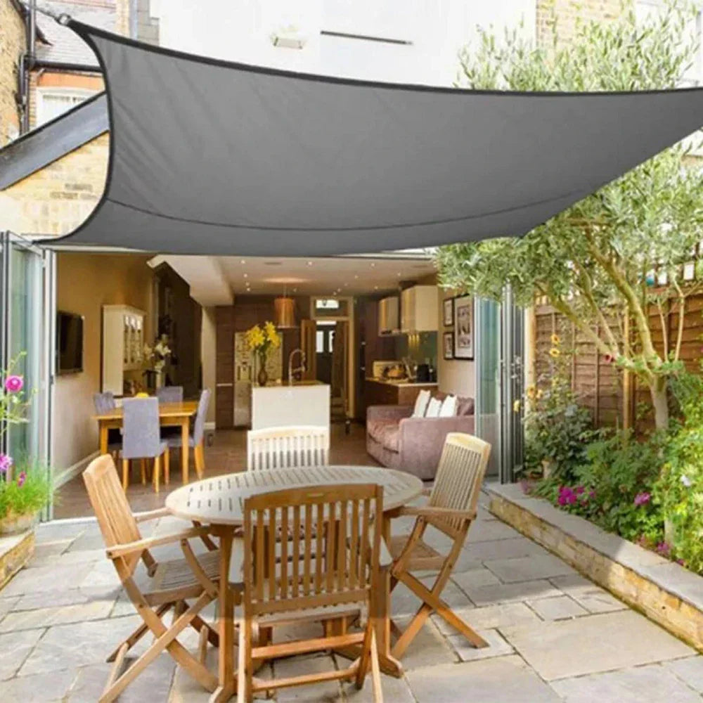 Protection solaire de luxe – déperlant – protecteur pour balcon et jardin – toile d'ombrage