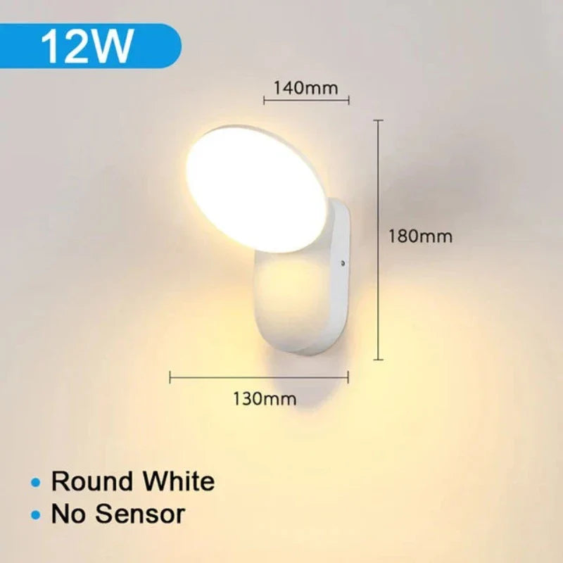 SecureLight – Applique extérieure avec capteur de mouvement