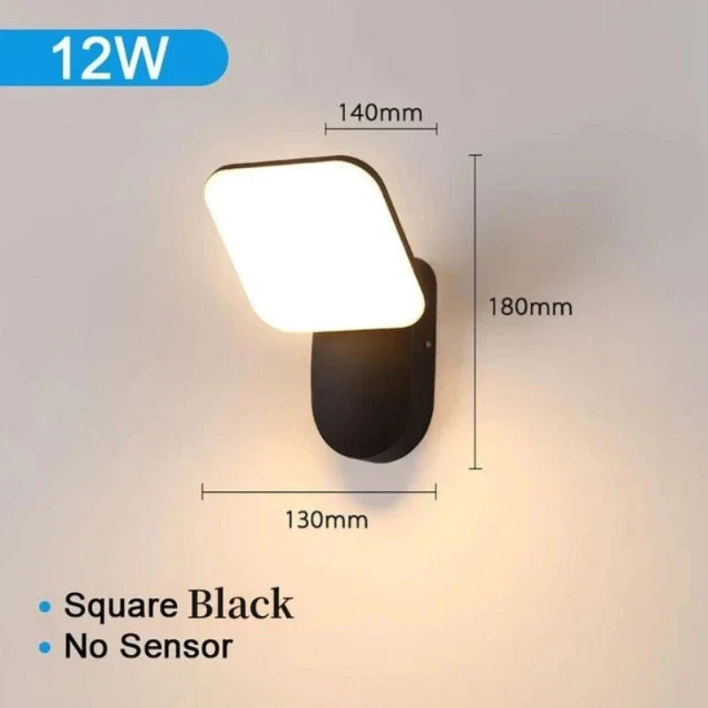 SecureLight – Applique extérieure avec capteur de mouvement