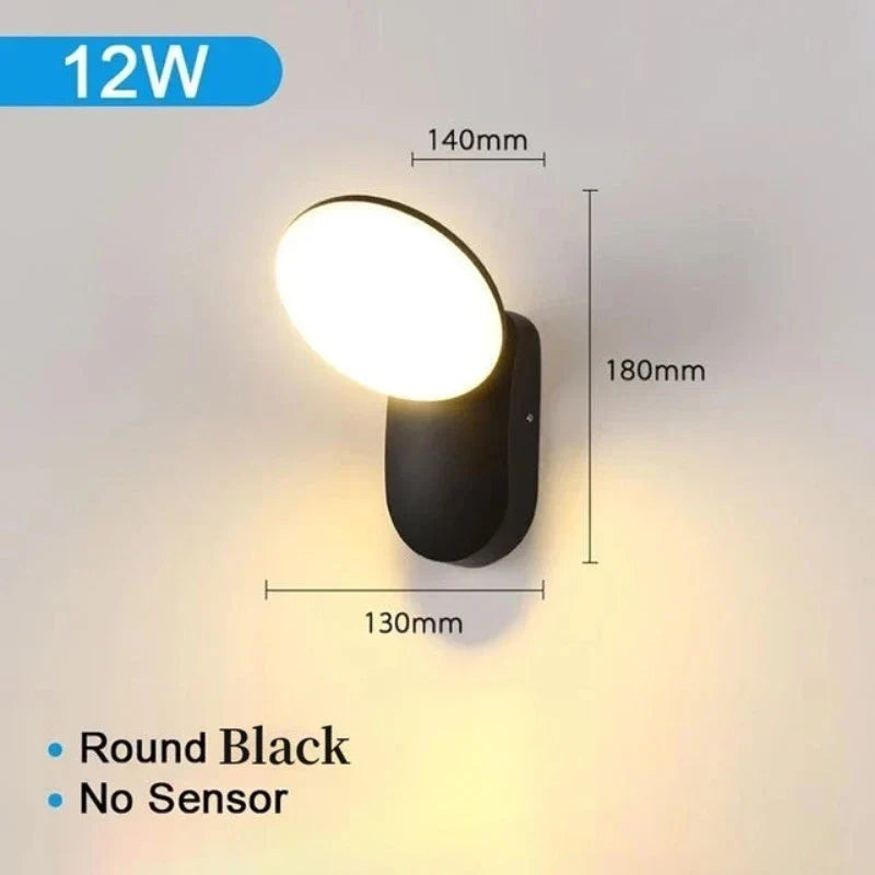SecureLight – Applique extérieure avec capteur de mouvement