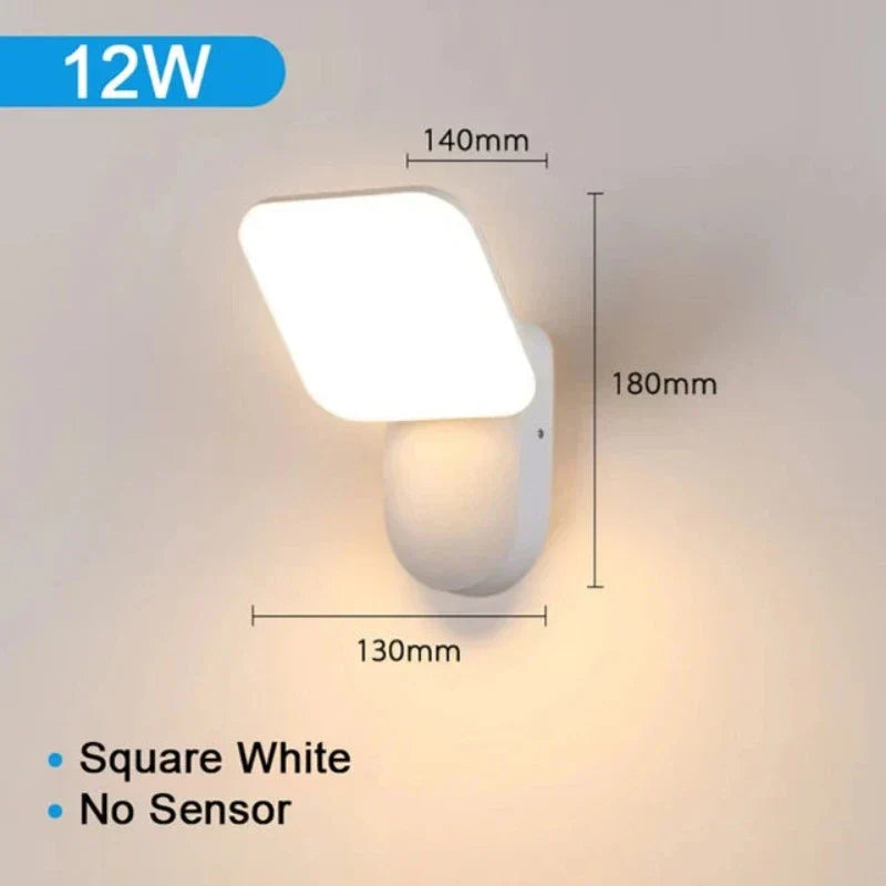 SecureLight – Applique extérieure avec capteur de mouvement