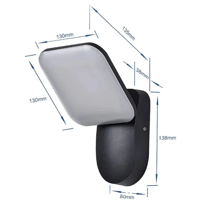 Motionsafe Applique - Lampe Extérieure Luxe avec Détecteur de Mouvement pour la Sécurité