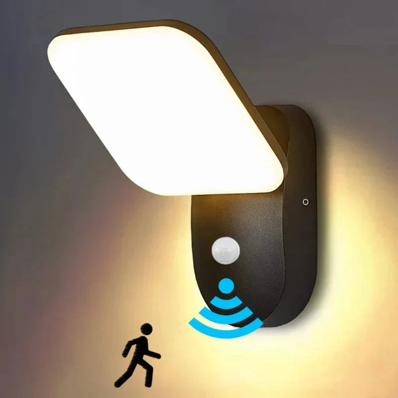 Motionsafe Applique - Lampe Extérieure Luxe avec Détecteur de Mouvement pour la Sécurité