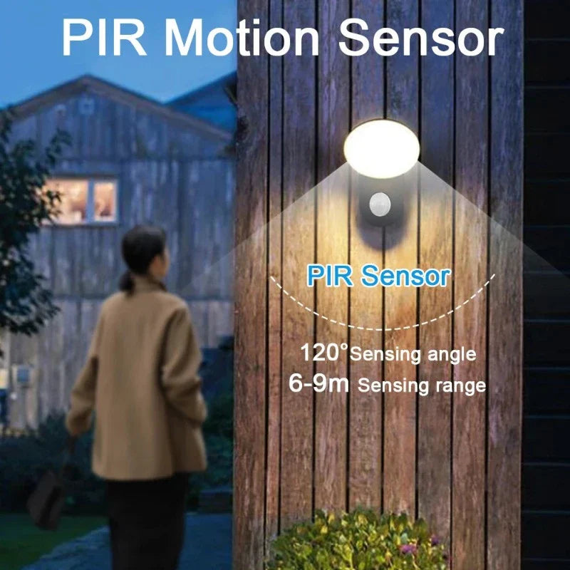 SecureLight – Applique extérieure avec capteur de mouvement