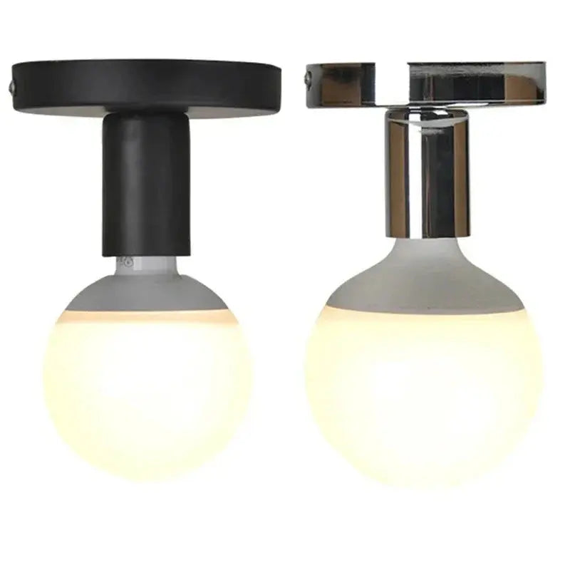 IndusLuxe - Suspension Métal Vintage Industrielle