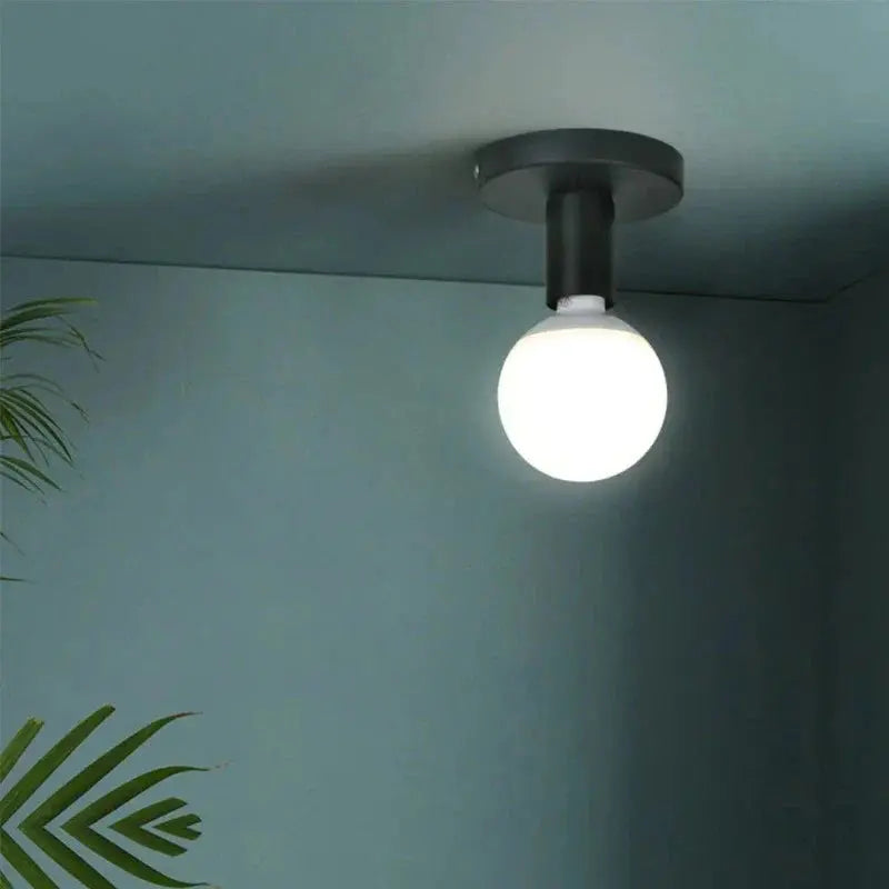 IndusLuxe - Suspension Métal Vintage Industrielle