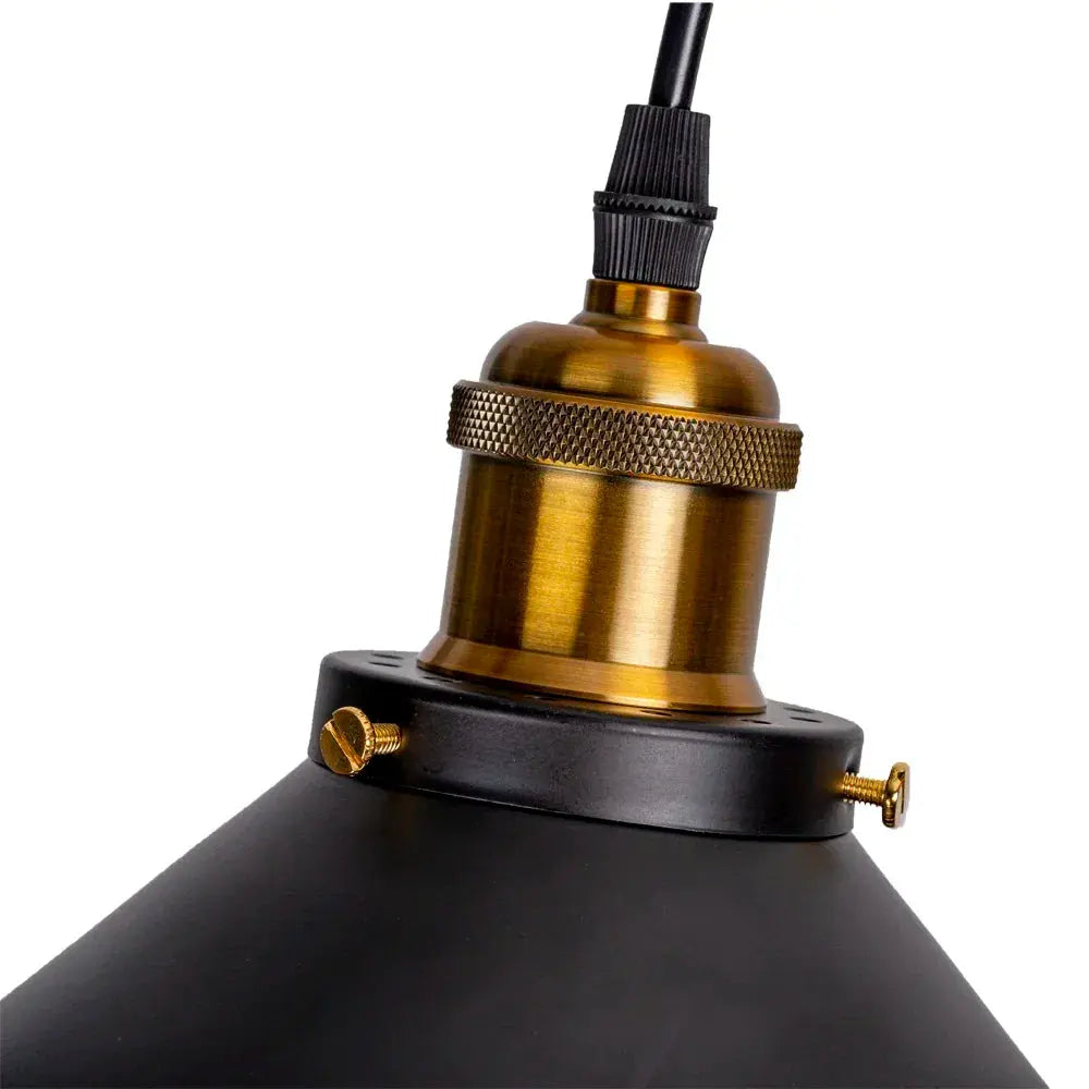 LumièreVintage - Suspension Rétro Élégante