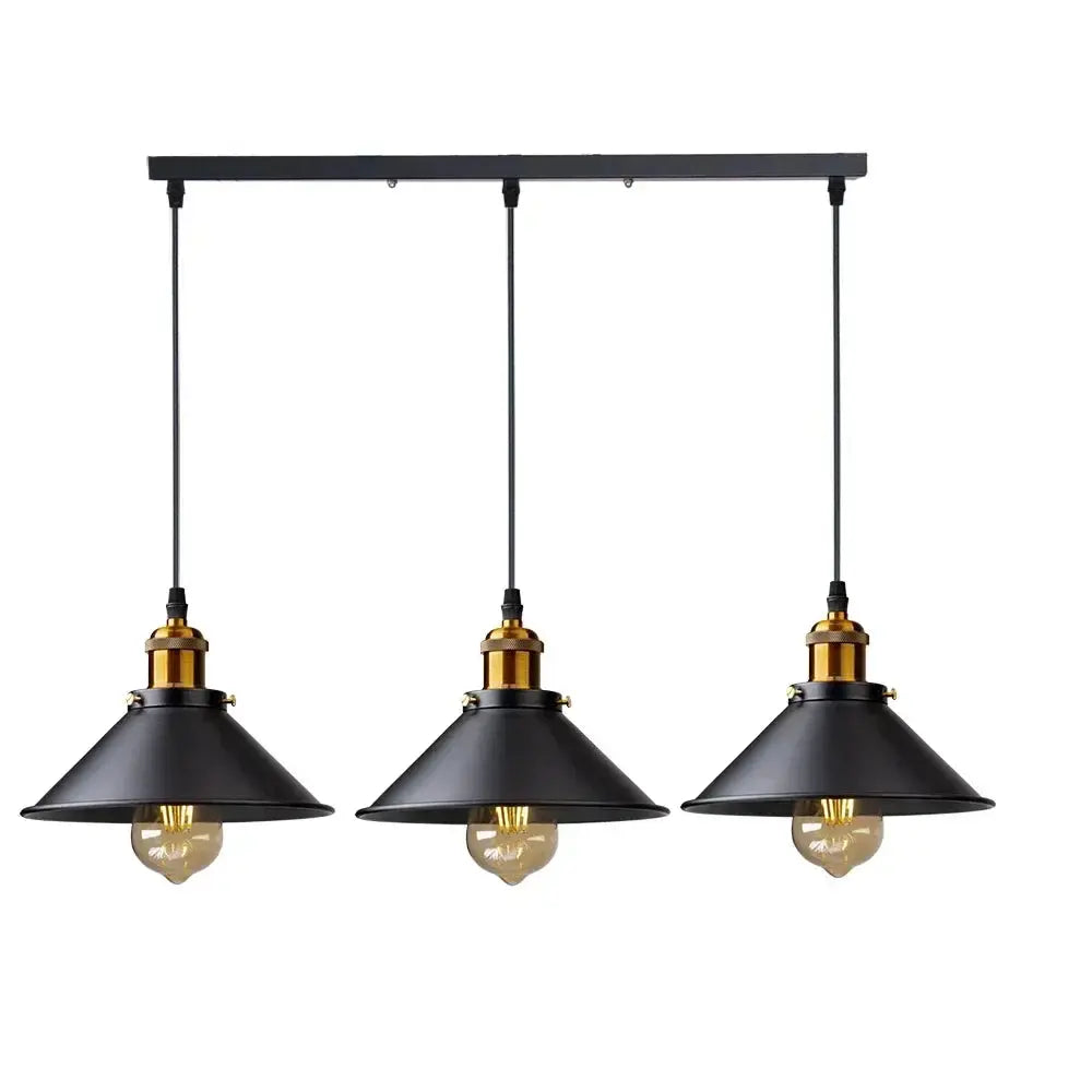 LumièreVintage - Suspension Rétro Élégante
