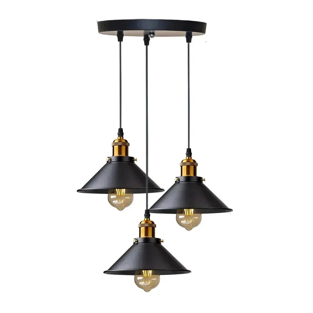 LumièreVintage - Suspension Rétro Élégante