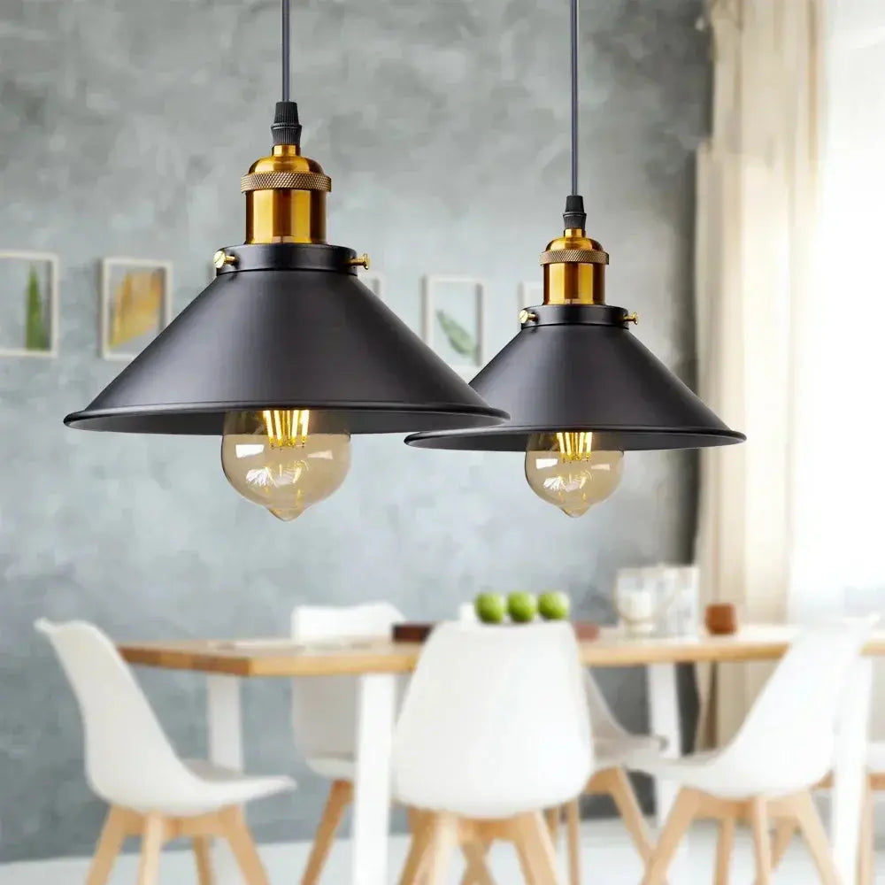 LumièreVintage - Suspension Rétro Élégante