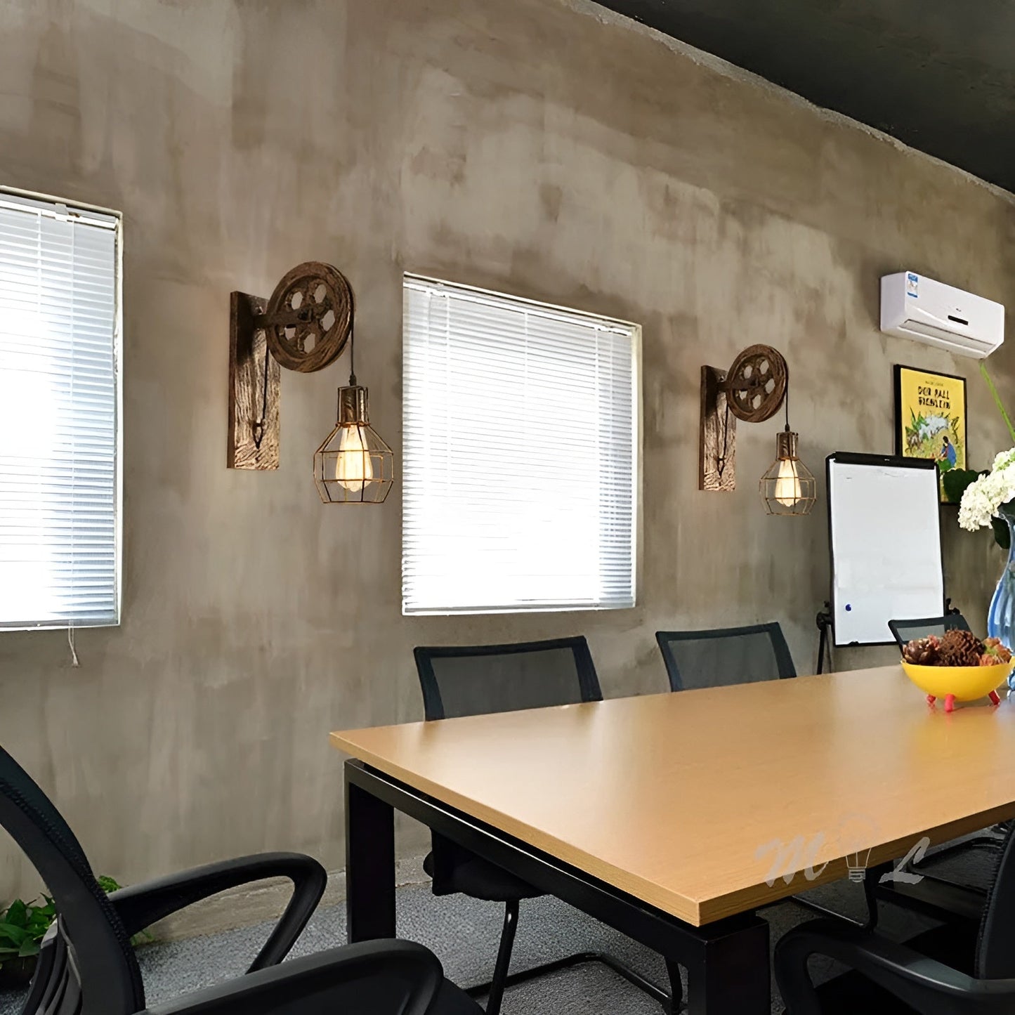 Applique Murale LED Vintage Luxe – Éclairage de Style Industriel de ShineGlow