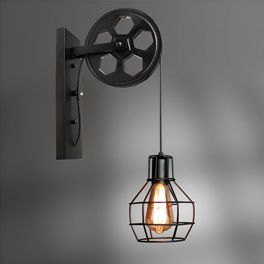 Applique Murale LED Vintage Luxe – Éclairage de Style Industriel de ShineGlow