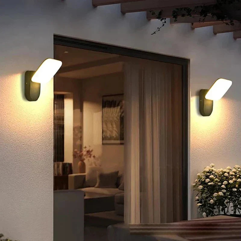 Floroux | Applique extérieure contemporaine