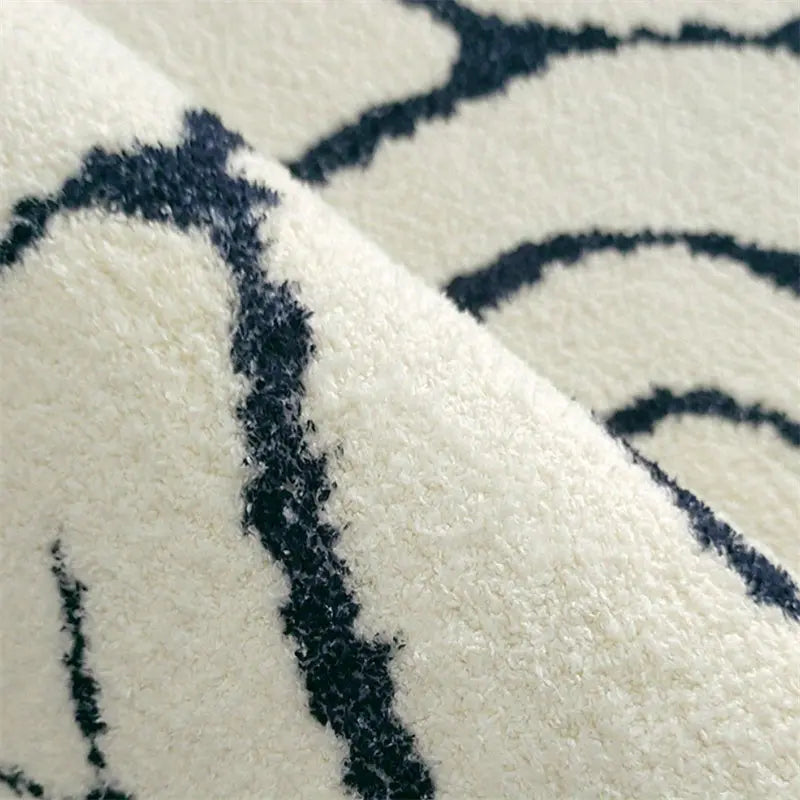 Tapis – ondulé, abstrait