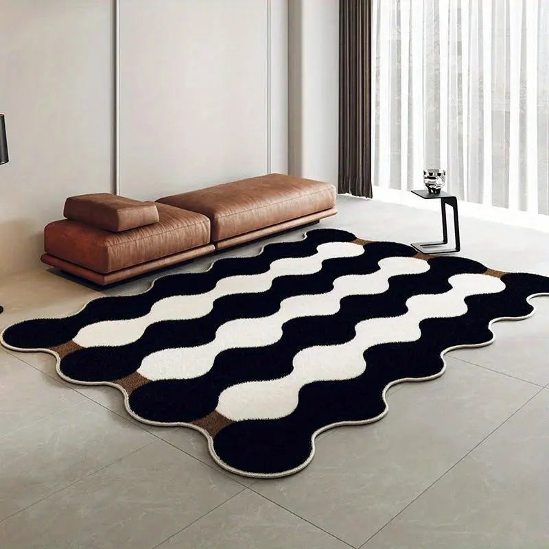 Tapis – ondulé, abstrait