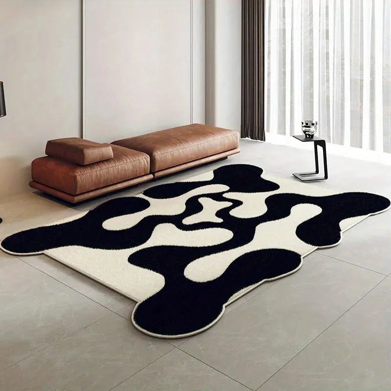 Tapis – ondulé, abstrait