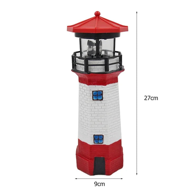 OceanGlow – Lumière LED solaire phare