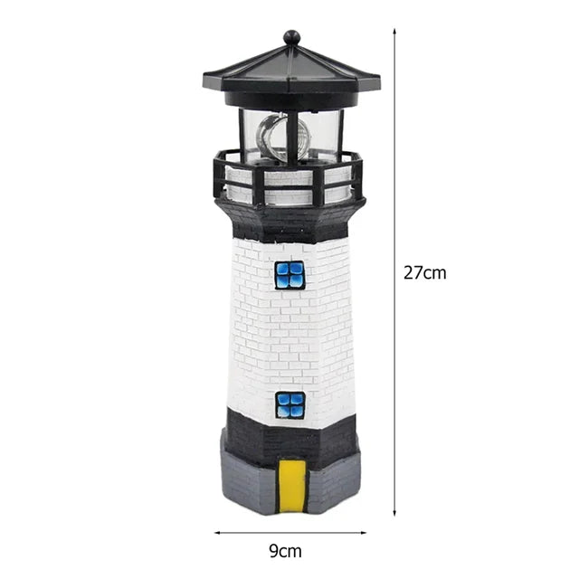 OceanGlow – Lumière LED solaire phare