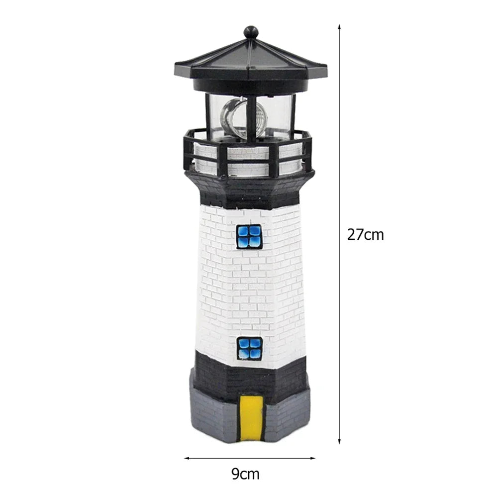 OceanGlow – Lumière LED solaire phare