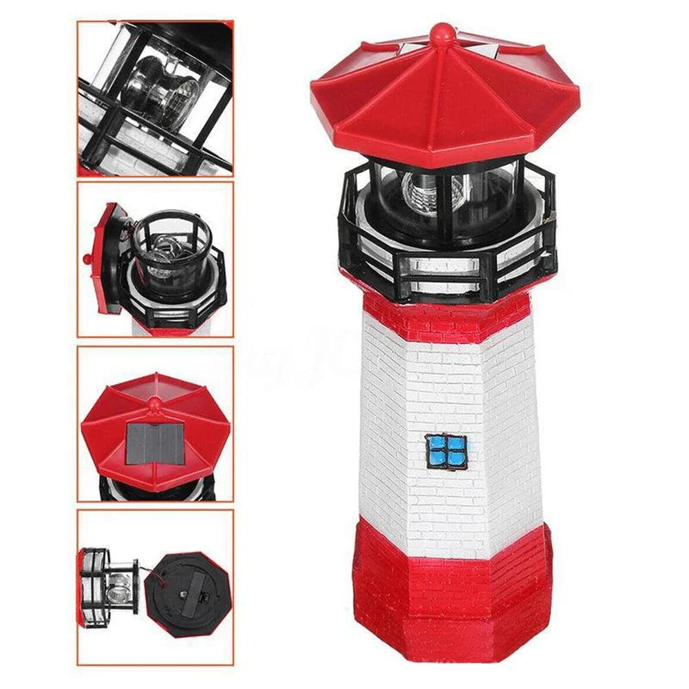 OceanGlow – Lumière LED solaire phare