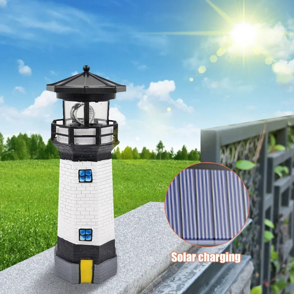OceanGlow – Lumière LED solaire phare
